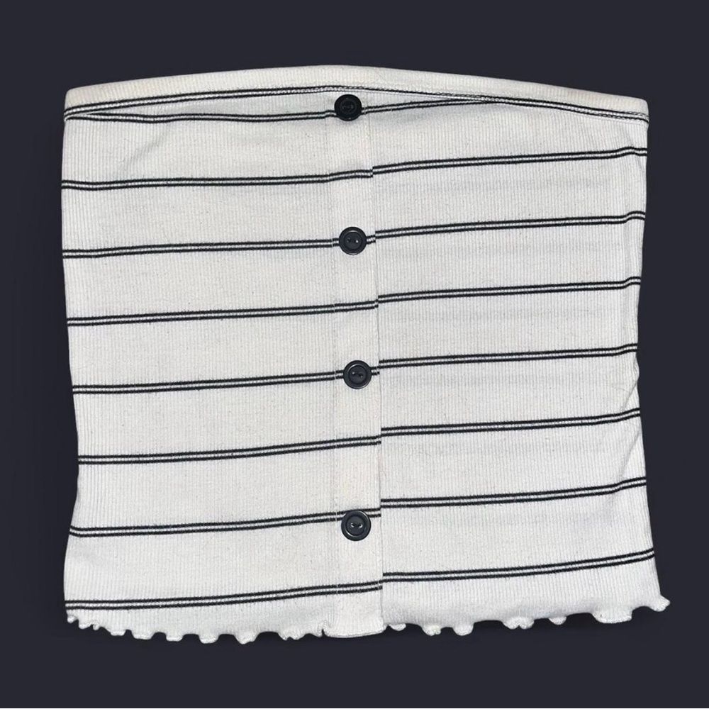 Striped Tube Top